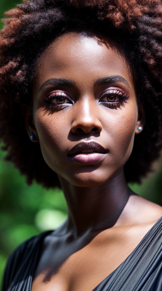 00041-4157680263-Closeup photo portrait of beautiful ebony teenager_woman as druid, dark makeup, short ginger hair, big perfect eyes, big perfect.png